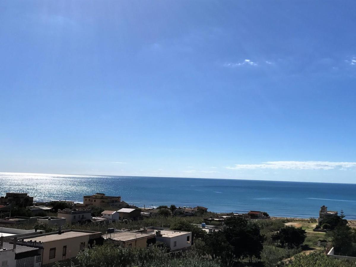 Villa Ceni - Appartamenti Con Camere, Cucina, Wc E Terrazza Sul Mare In Villa Con Piscina, Giardino E Parcheggio 马里内拉 外观 照片